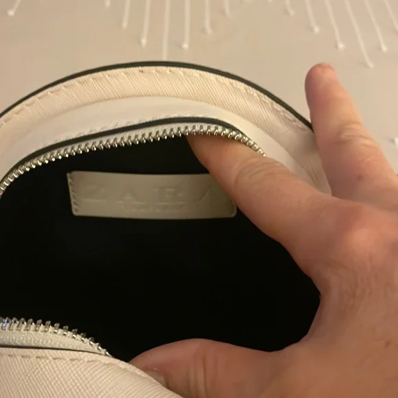 Zara Round Crossbody Bag - Picture 6 of 7